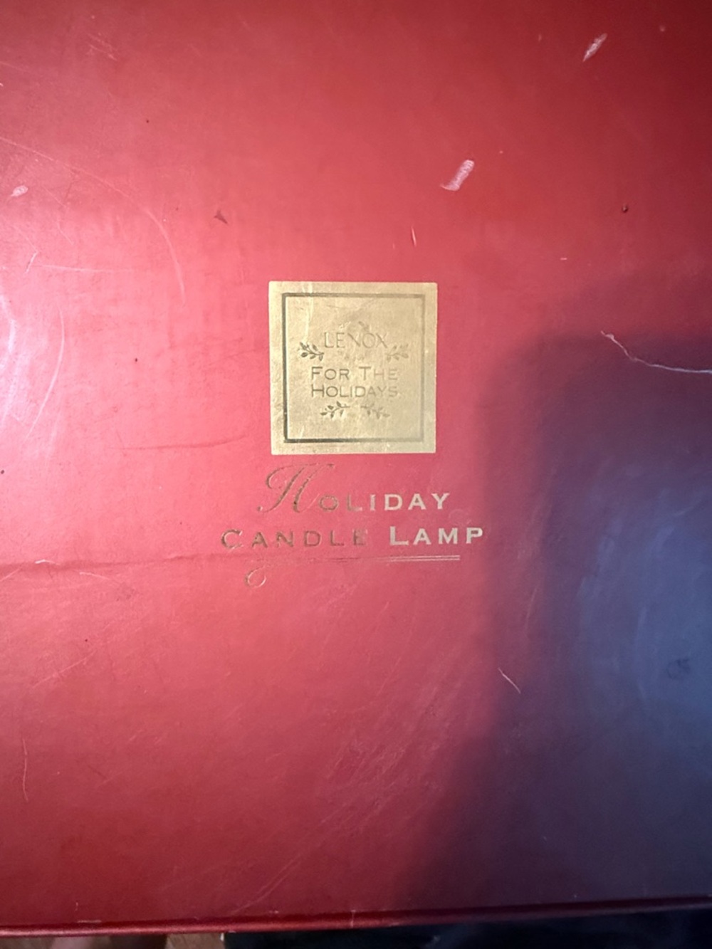 Lenox holiday candle lamp - Picture 7 of 9